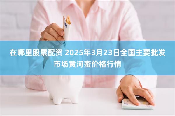 在哪里股票配资 2025年3月23日全国主要批发市场黄河蜜价格行情