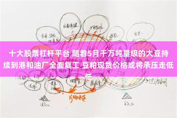 十大股票杠杆平台 随着5月千万吨量级的大豆持续到港和油厂全面复工 豆粕现货价格或将承压走低
