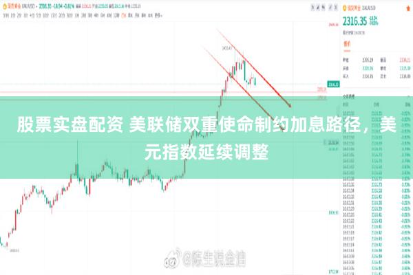 股票实盘配资 美联储双重使命制约加息路径，美元指数延续调整