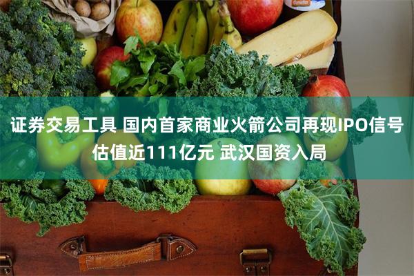 证券交易工具 国内首家商业火箭公司再现IPO信号 估值近111亿元 武汉国资入局