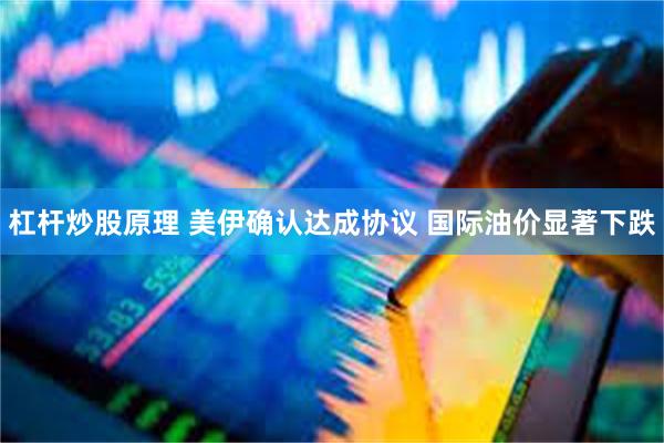 杠杆炒股原理 美伊确认达成协议 国际油价显著下跌