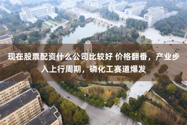 现在股票配资什么公司比较好 价格翻番，产业步入上行周期，磷化工赛道爆发