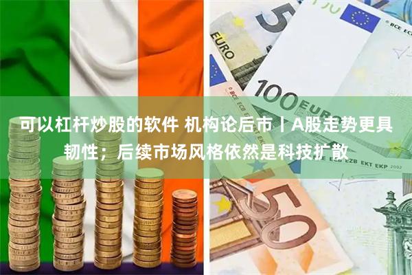 可以杠杆炒股的软件 机构论后市丨A股走势更具韧性；后续市场风格依然是科技扩散