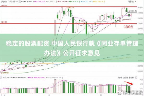 稳定的股票配资 中国人民银行就《同业存单管理办法》公开征求意见