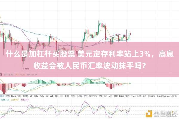 什么是加杠杆买股票 美元定存利率站上3%，高息收益会被人民币汇率波动抹平吗？