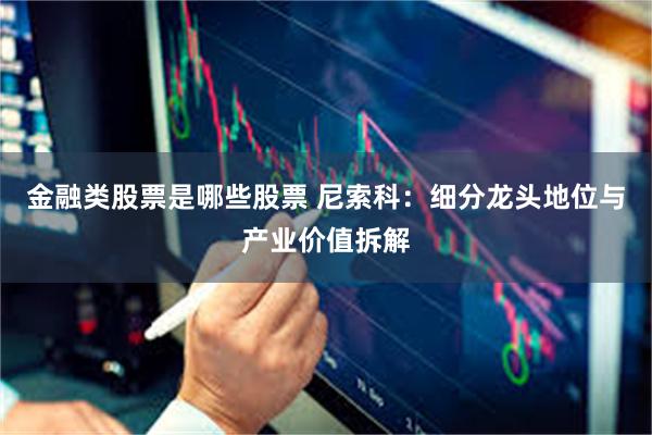 金融类股票是哪些股票 尼索科：细分龙头地位与产业价值拆解