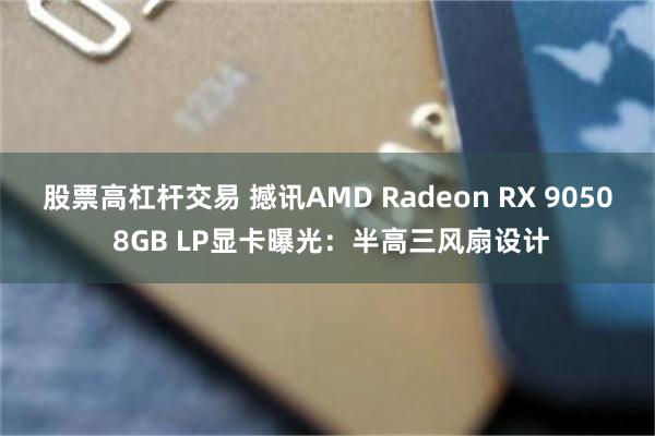 股票高杠杆交易 撼讯AMD Radeon RX 9050 8GB LP显卡曝光：半高三风扇设计